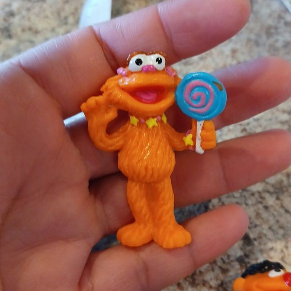Vintage SESAME STREET JHP Characters Cake Toppers - Picture 10 of 16